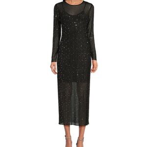 Gianni Bini Tilly Rhinestone dress